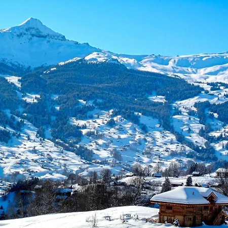 Apartment Chalet Tuffstein By Interhome Grindelwald