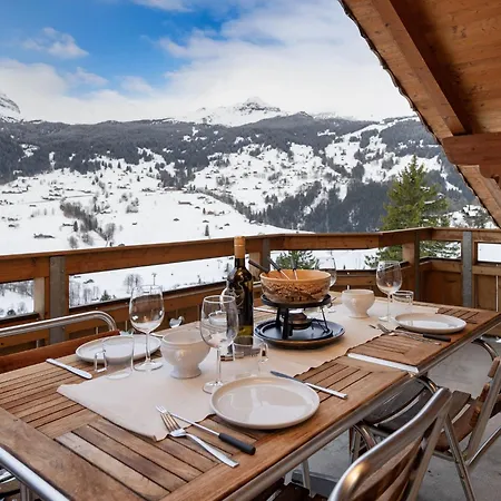 Apartment Chalet Tuffstein By Interhome *