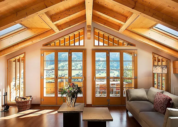 Apartment Chalet Tuffstein By Interhome Lägenhet Grindelwald