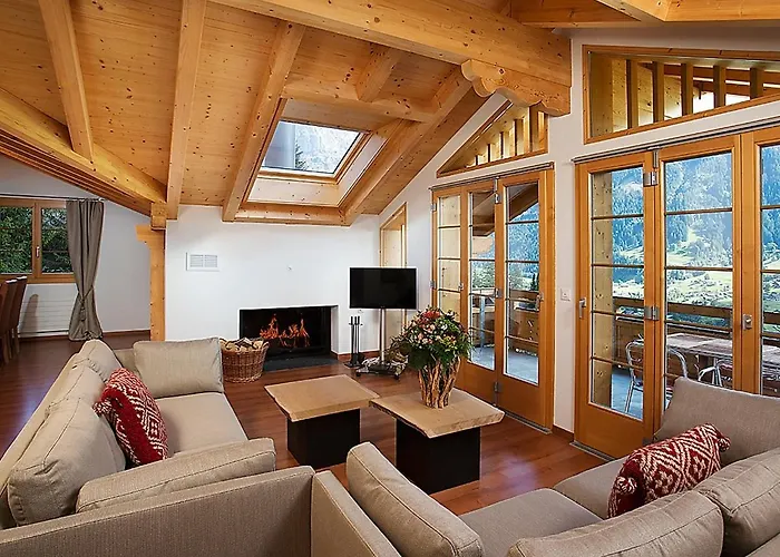 Apartment Chalet Tuffstein By Interhome