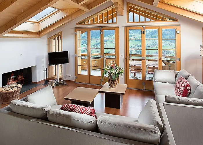 Apartment Chalet Tuffstein By Interhome Grindelwald