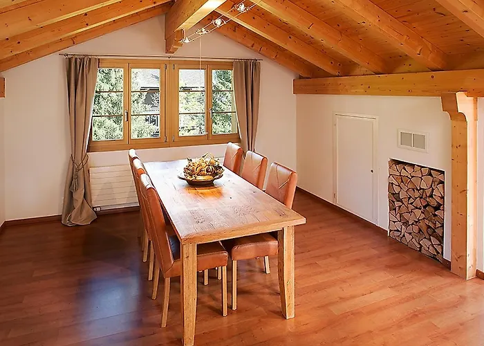 Lägenhet Apartment Chalet Tuffstein By Interhome