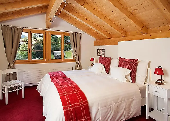 Apartment Chalet Tuffstein By Interhome