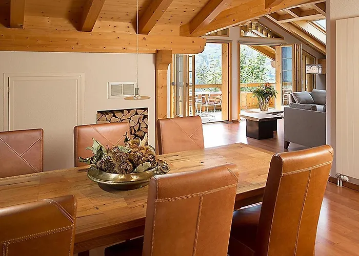 Apartment Chalet Tuffstein By Interhome * Grindelwald