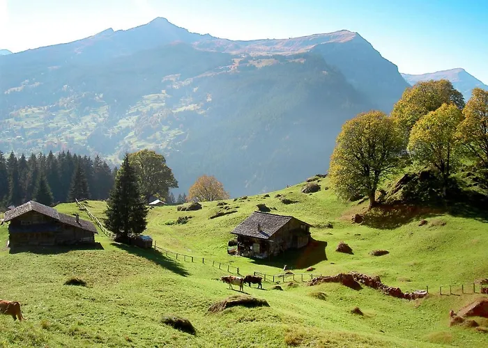 Apartment Chalet Tuffstein By Interhome